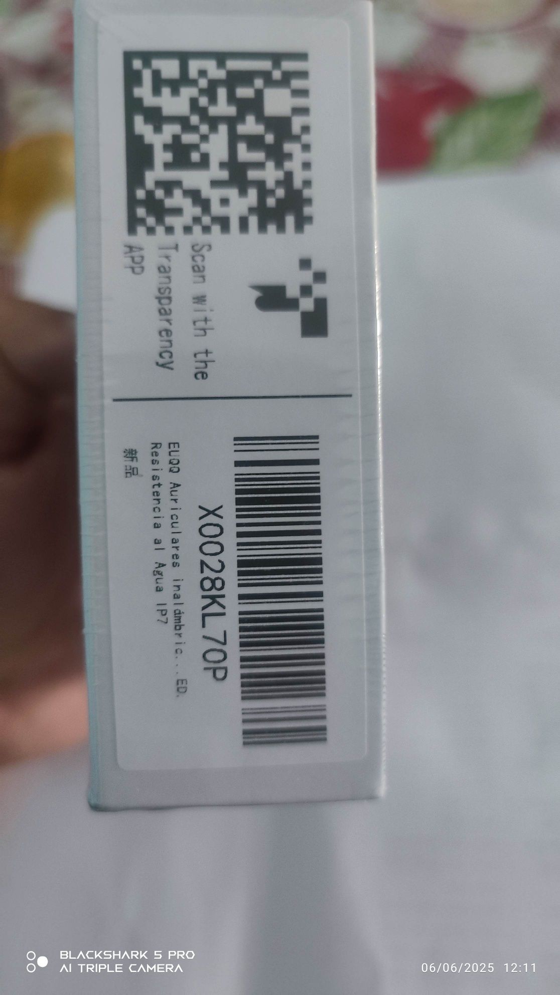 Fones bluetooth 5.4