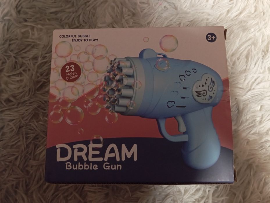 Пістолет для мильних бульбашок