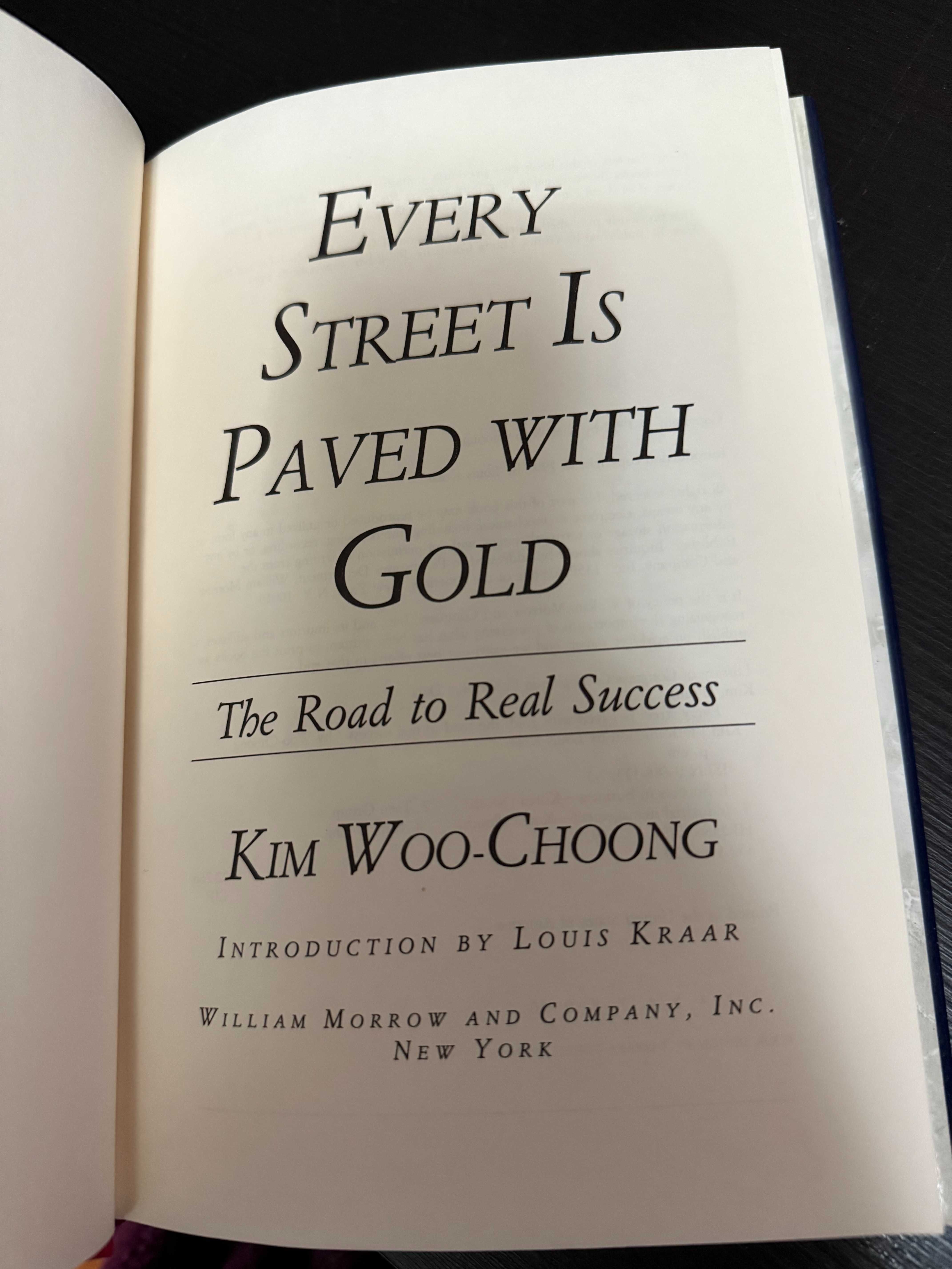 Kim Woo-Choong (Founder of Daewoo) – Every Street is Paved with Gold