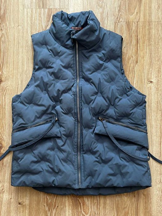 Стьобана жилетка на синтепоні L