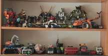 Lego ninjago, Star wars, City