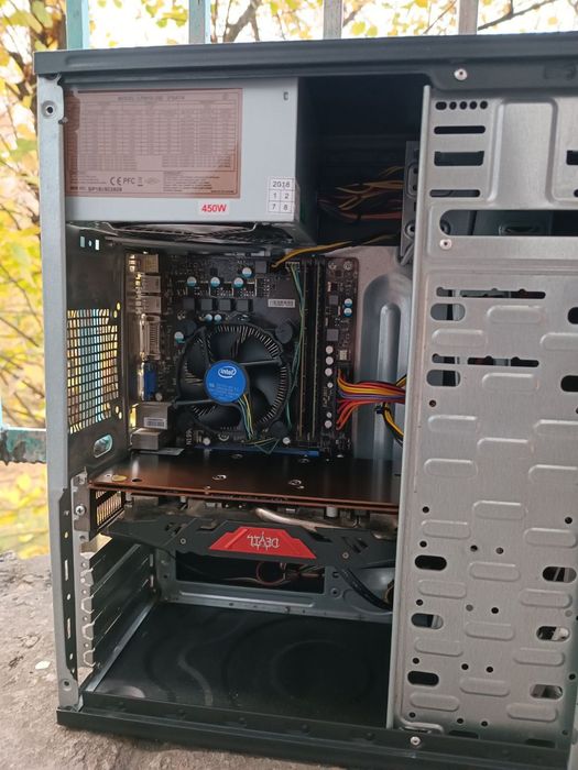 Готовый игровой компьютер i5 + RX 470 | Тянет GTA V, Forza 5, Warzone