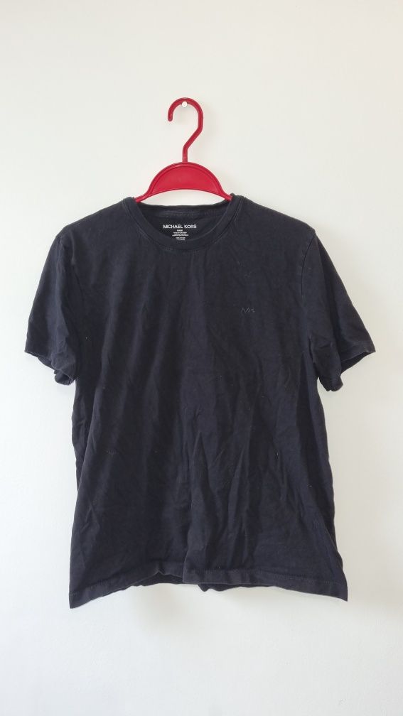 T-shirt czarny męski Michael Kors rozm. M