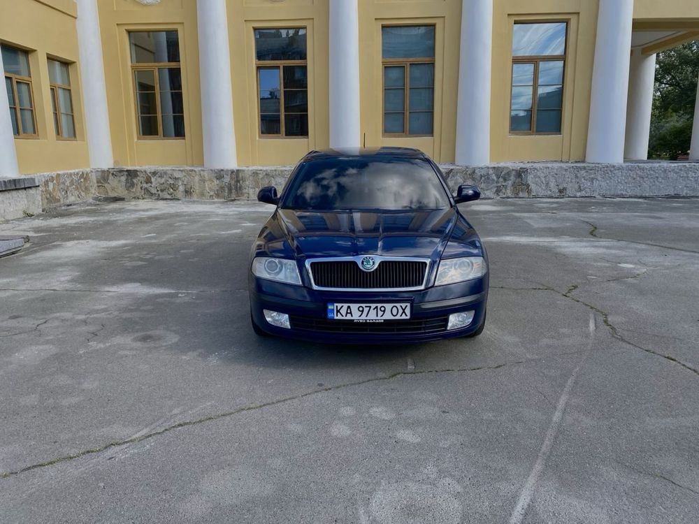 Skoda Octavia a5