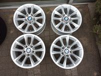 16" BMW OEM serii 1 E81 E82 E87 E88 serii 3 E46 E36 - 5*120 ET40 is40