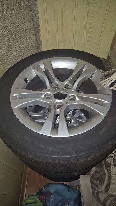 Диски R16 c резиной зима 205/55 Hankook