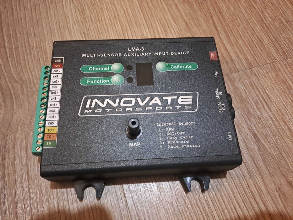 caixa auxiliar de dados innovate lma3, tuning, afinacao, reprogramacao