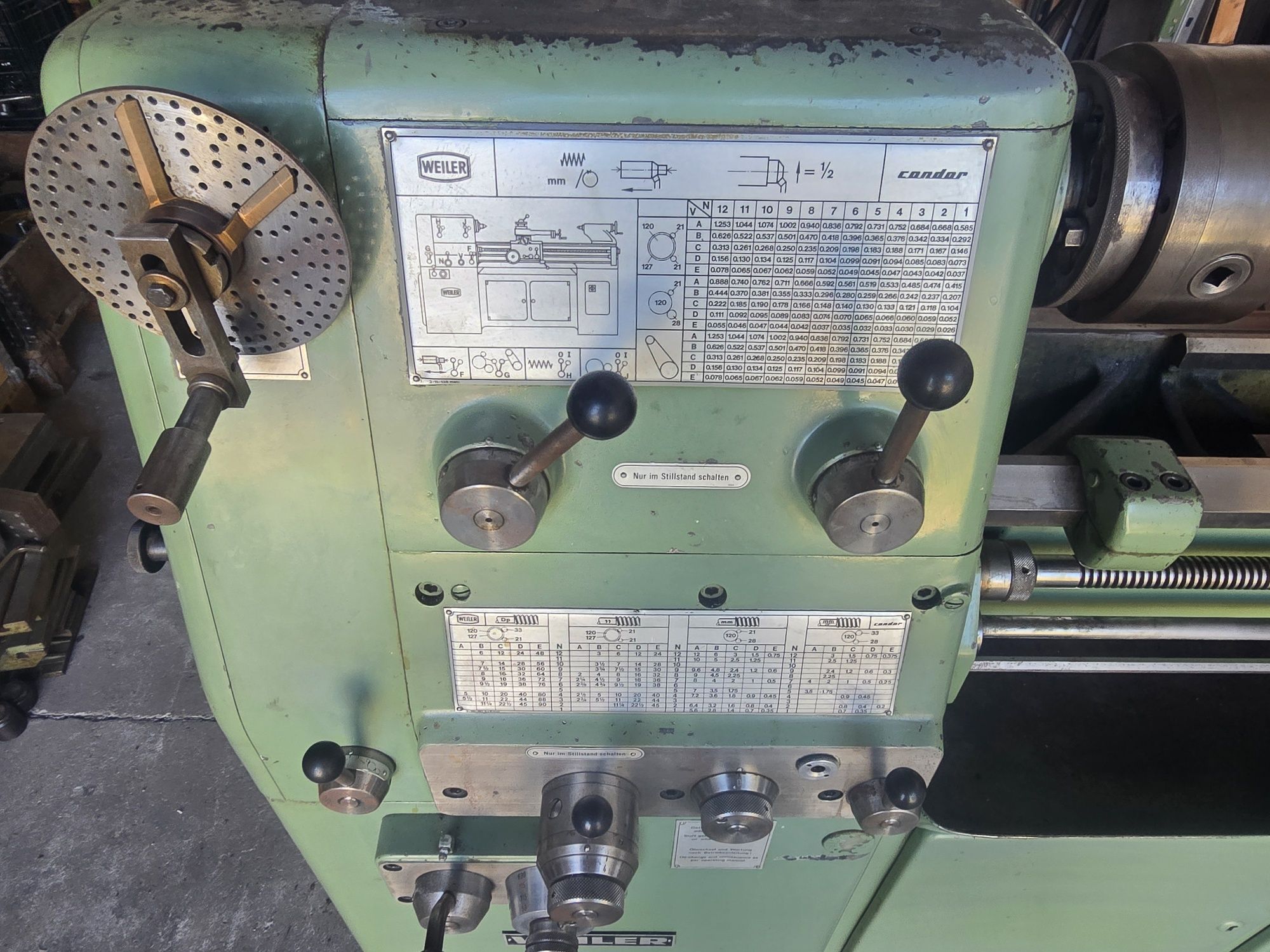 Tokarka weiler condor, nie tug,tud, dmg,tur