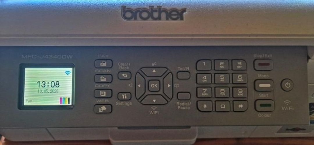 Multifunções Brother MFC-J4340DW