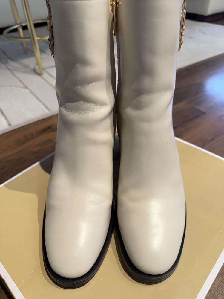 MICHAEL Michael Kors REGAN - Botki - light cream