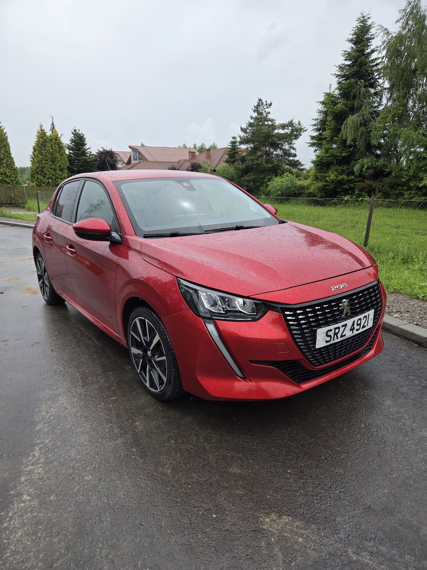 Peugeot 208 1.2 benzyna rok 2020