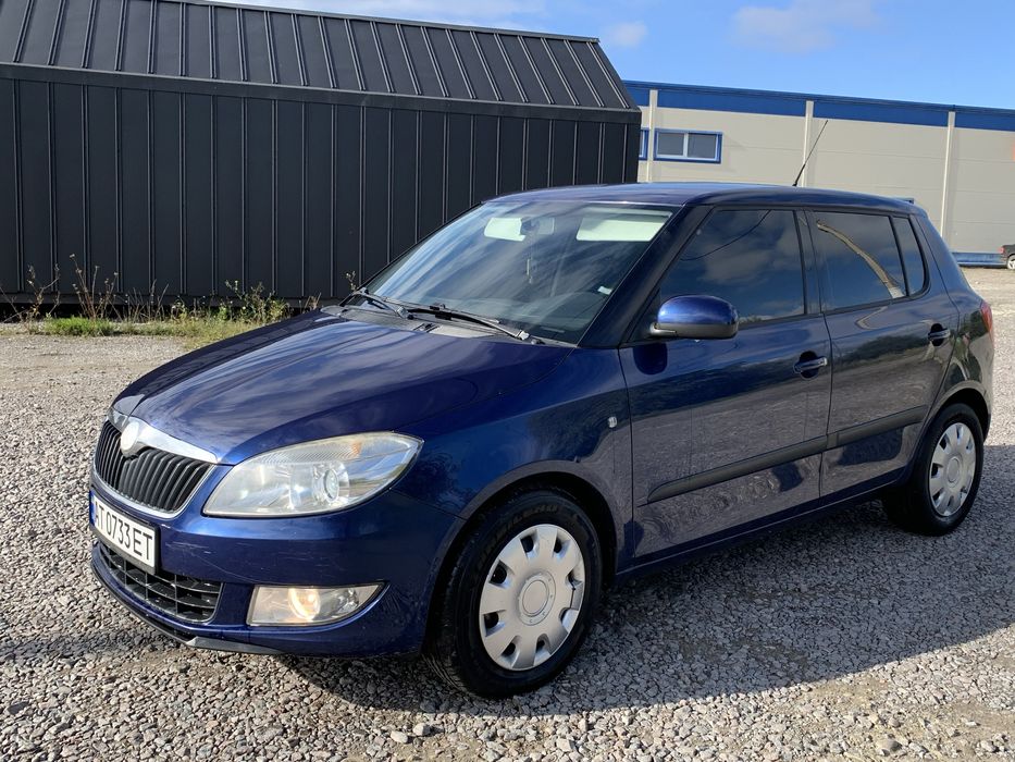 Фабія 2 (1.6 диз , 2010 р)