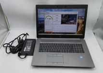 HP ZBook 17 G6 i7-9850H 64GB SSD1TB 17.3" FHD RTX5000 Win11 GW24m FV