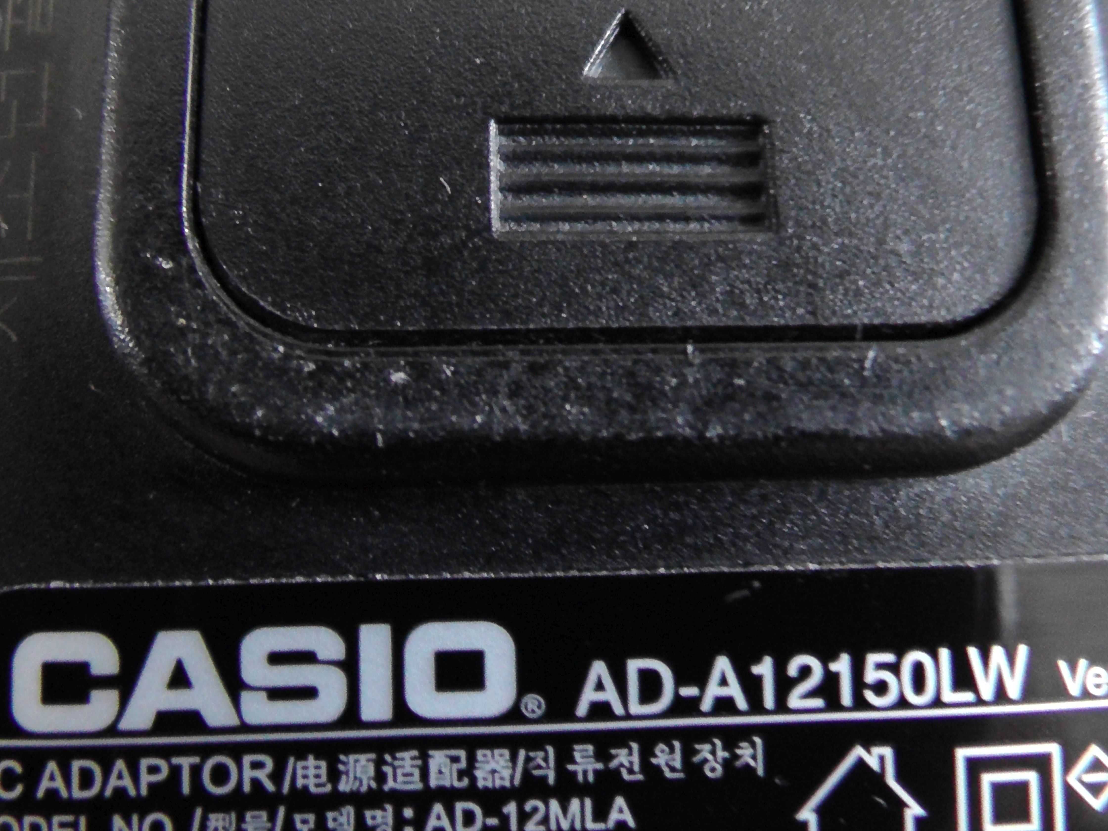 Zasilacz Casio AD-A12150LW do PX CDP CTK CT AP