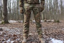 Штани Urban Tactical PolyCotton Ripstop Helikon-Tex мультикам