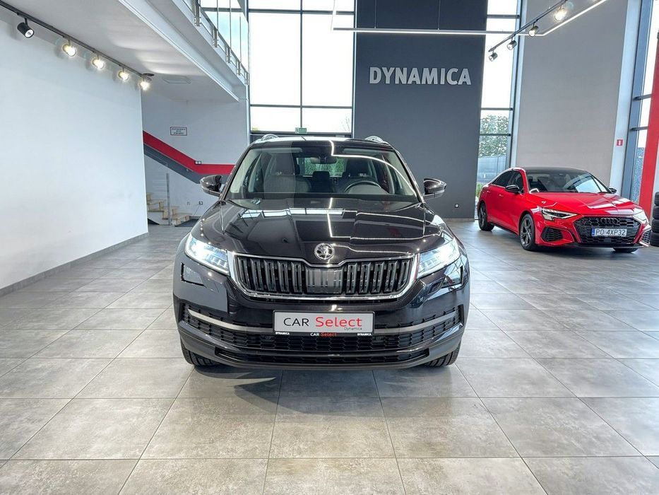 Skoda Kodiaq Style 1.5TSI 150KM DSG 2021 r., salon PL, I właściciel, f-a VAT
