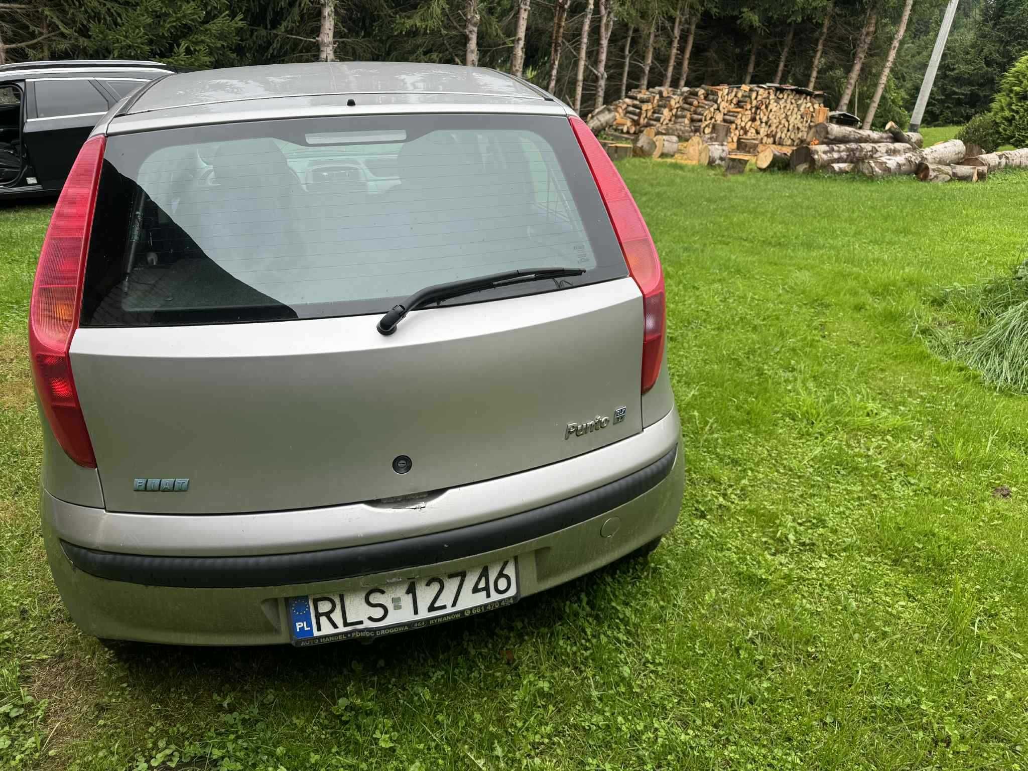 2001 Fiat punto automat 1.2 panda