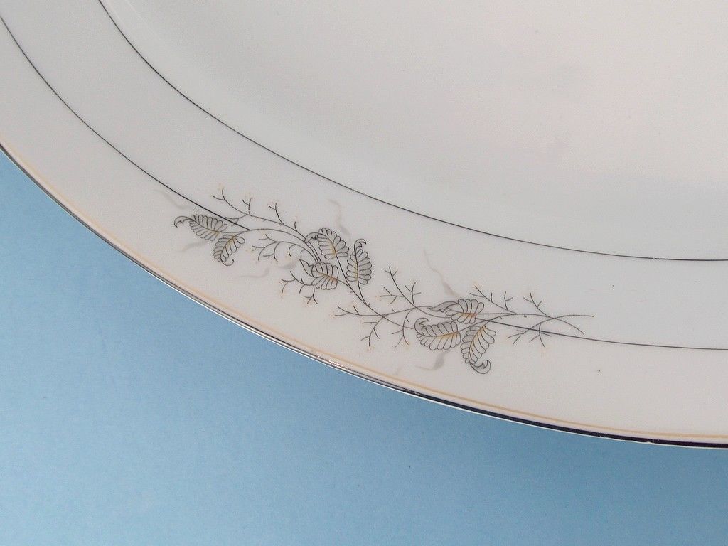 xix wiek 2x półmisek patera porcelanowa fraureuth