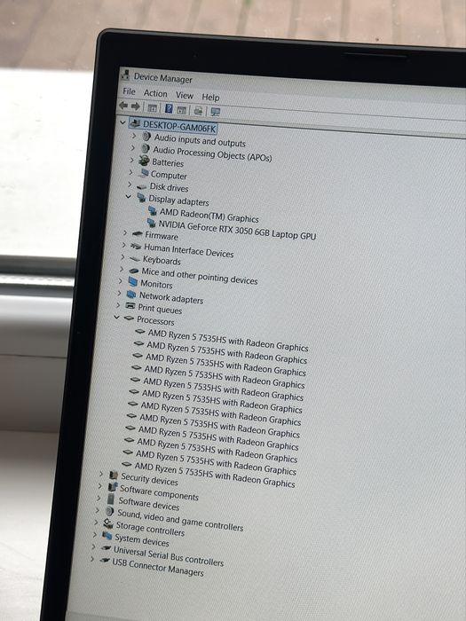 ‼️Acer Nitro‼️RTX-6GB/AMD-R5-7535HS/DDR5/144Hz/512GB/Ноутбук!!!