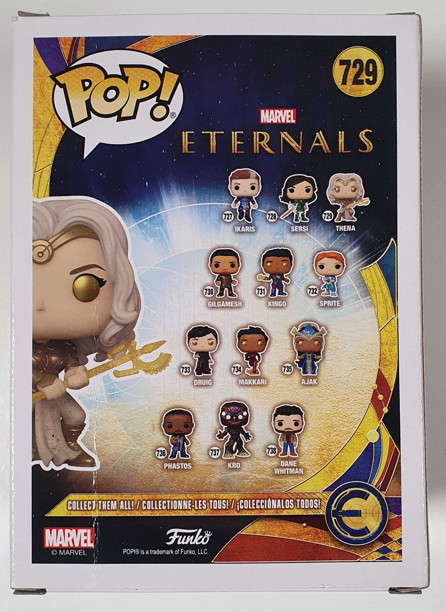 Funko pop 729 Thena - Eternals