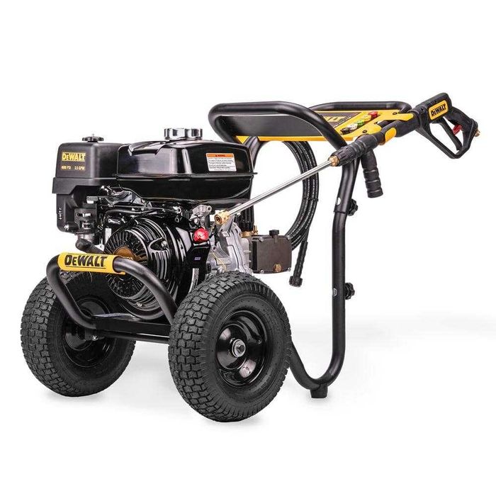 Myjka ciśnieniowa spalinowa HONDA GX- DEWALT 800 L/h 280 BAR gwar12mcy
