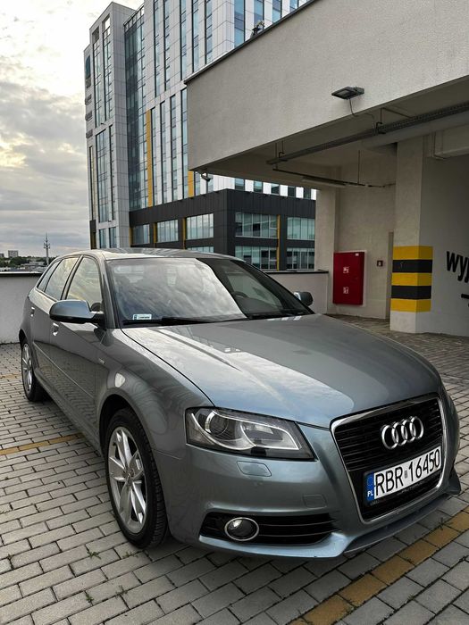 Audi A3 S line 1.6TDI 105KM