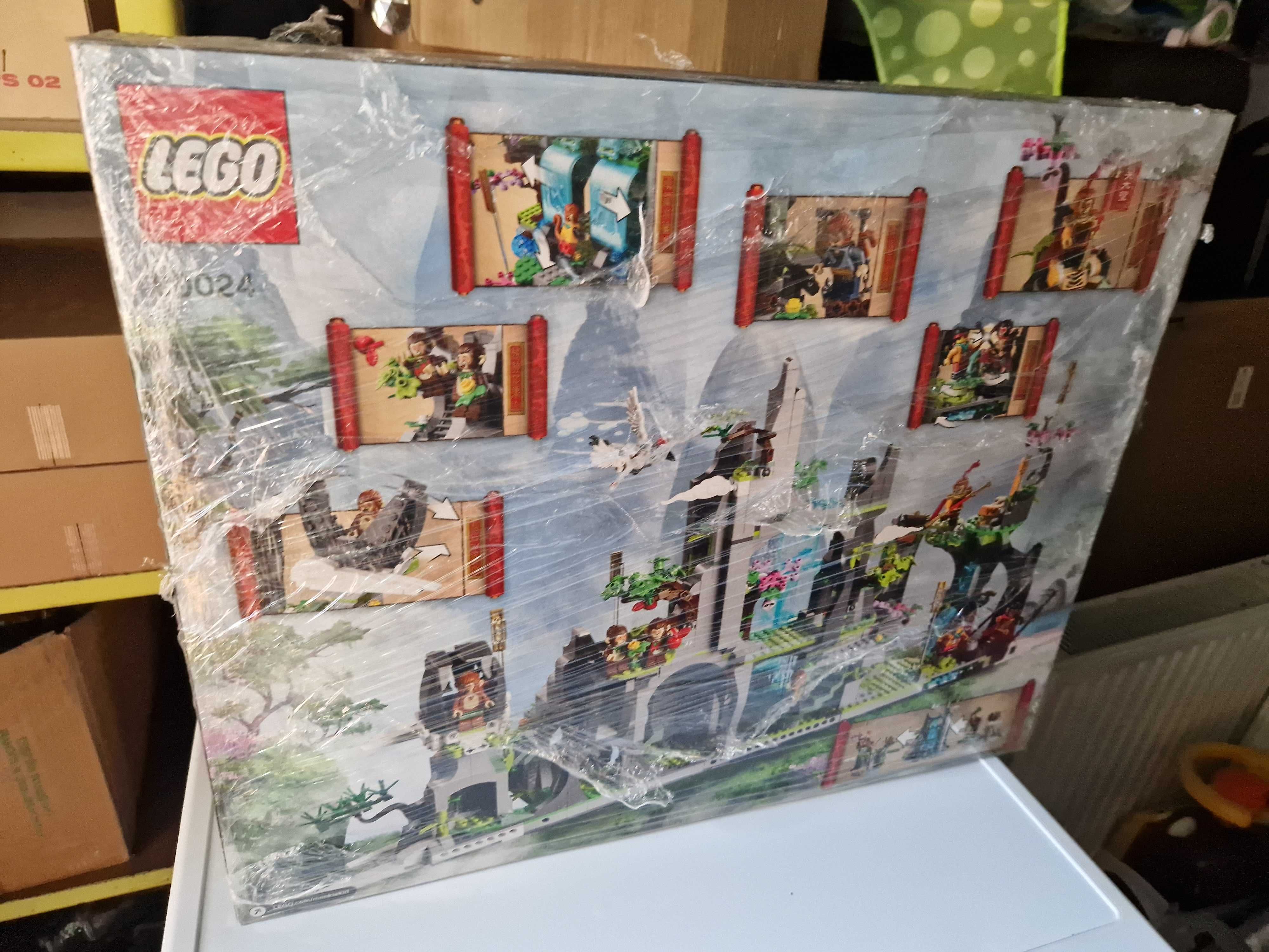 LEGO 80024 Monkie Kid - Legendarna Góra Kwiatów i Owoców