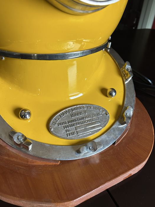 Escafandro XXL / Candeeiro / Coleção e Decoração