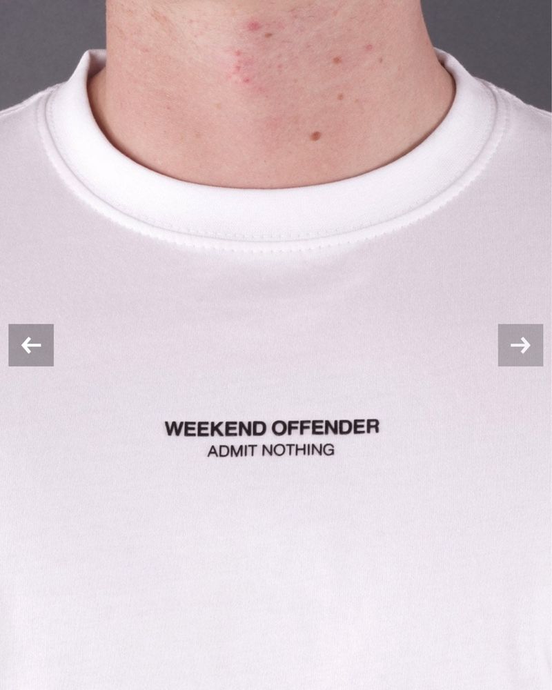 Футболка тішка Weekend Offender