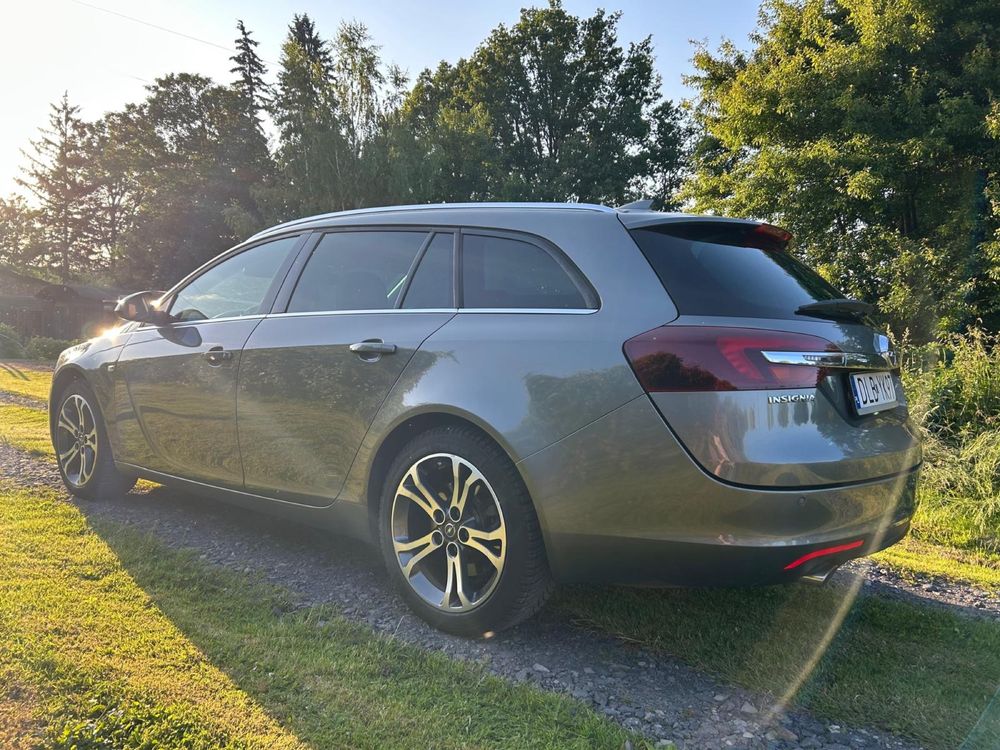Opel insignia 2.0T turbo 250KM 2016r lift salon polska automat kombi