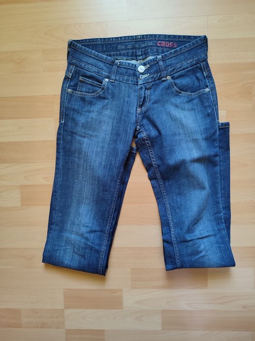 Spodnie jeansowe, jeans, Cross