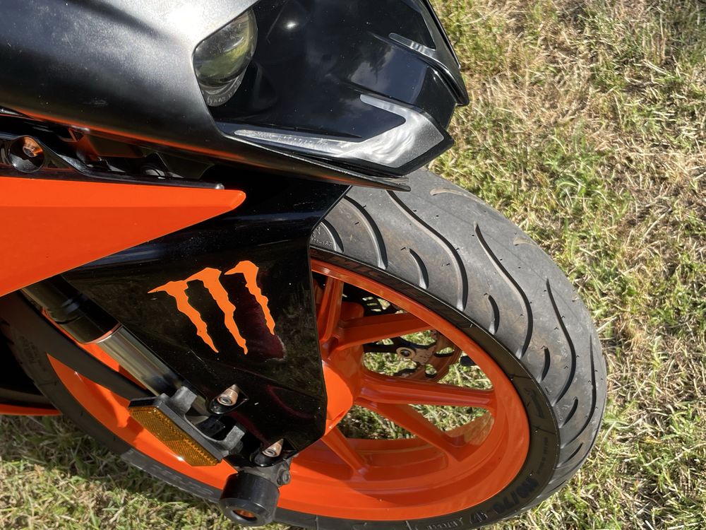 KTM RC125 RC 125 fajna zabawka 2018 rok w super cenie