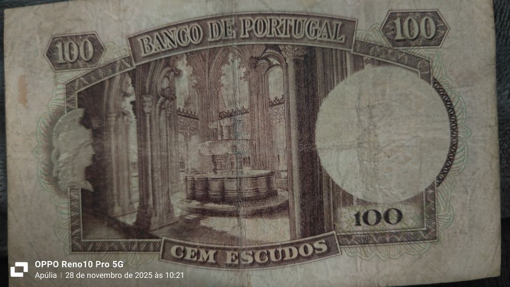 Vendo conjunto notas de escudo