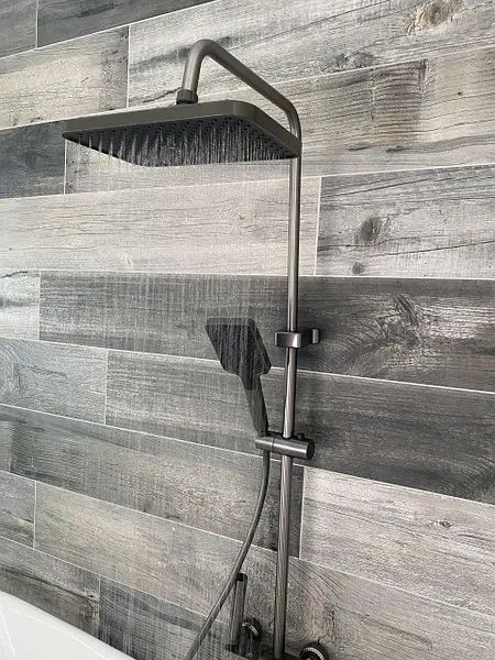 Душевая система з клавішами Boutique Bathroom mini графит