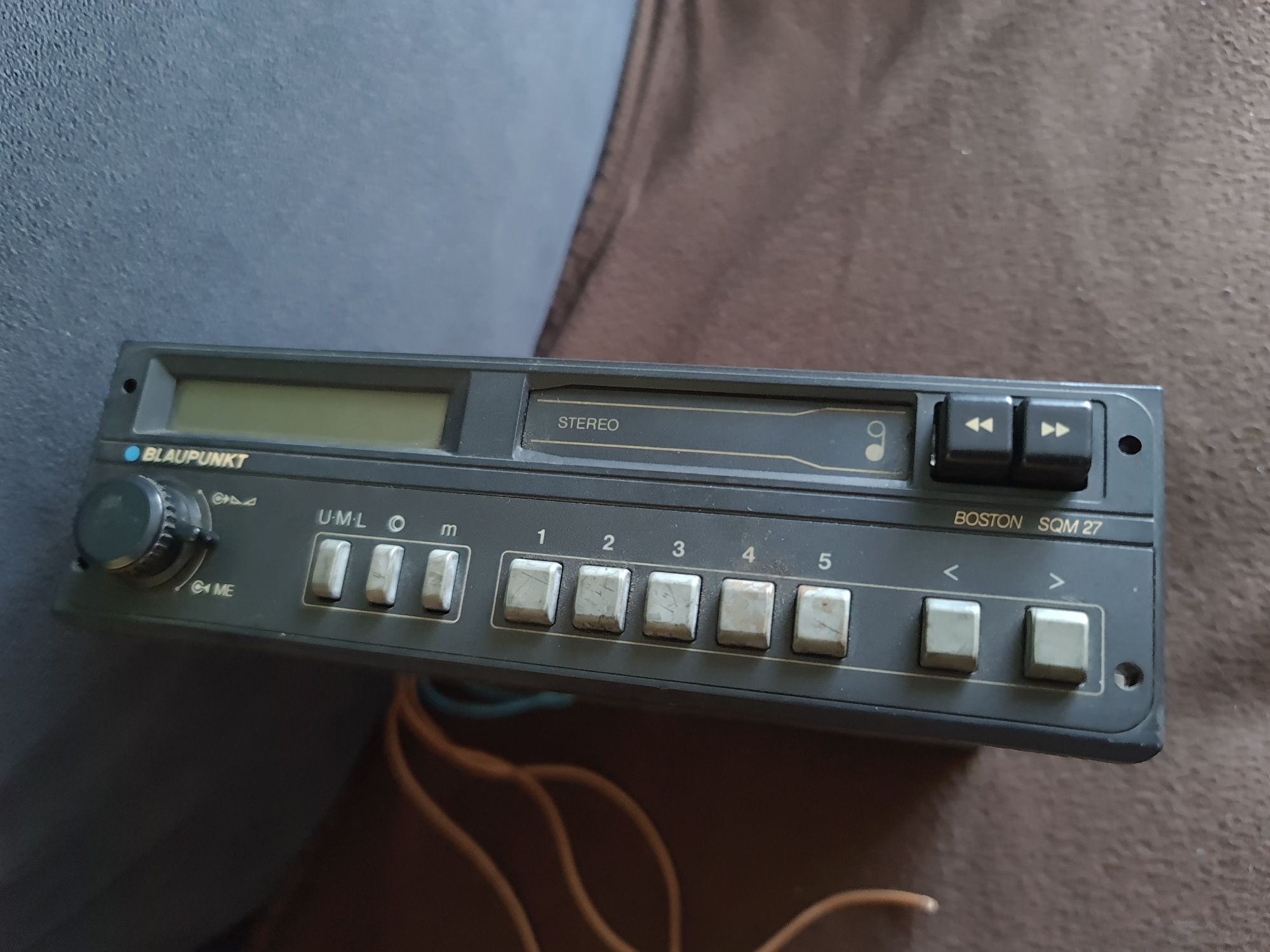 Radio Blaupunkt SQM 27