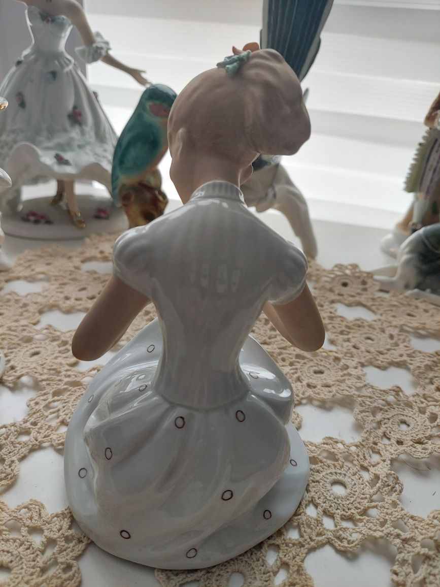 Wallendorf figurka dziewczynka