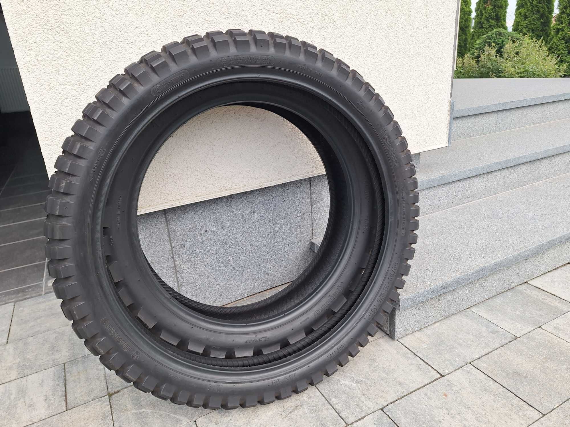 Opony Continental TKC80 90/90/21 i 150/70/18 Africa Twin, Tenere 700