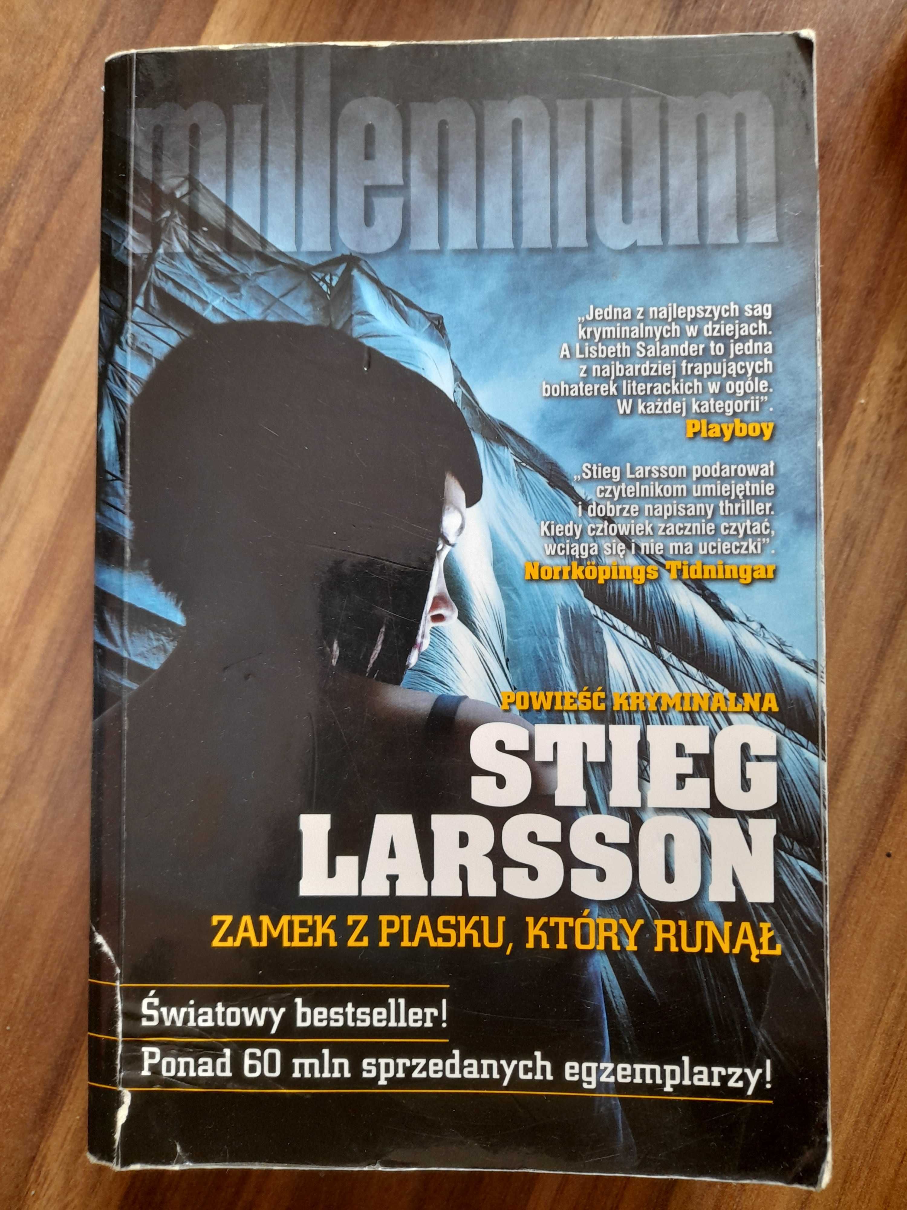 Zamek z piasku, który runął Stieg Larsson