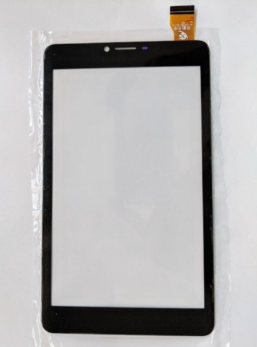 Сенсор Nomi Corsa 4 XC-GG0700-283-A1 Стекло 2.5D Черный Синий Белый