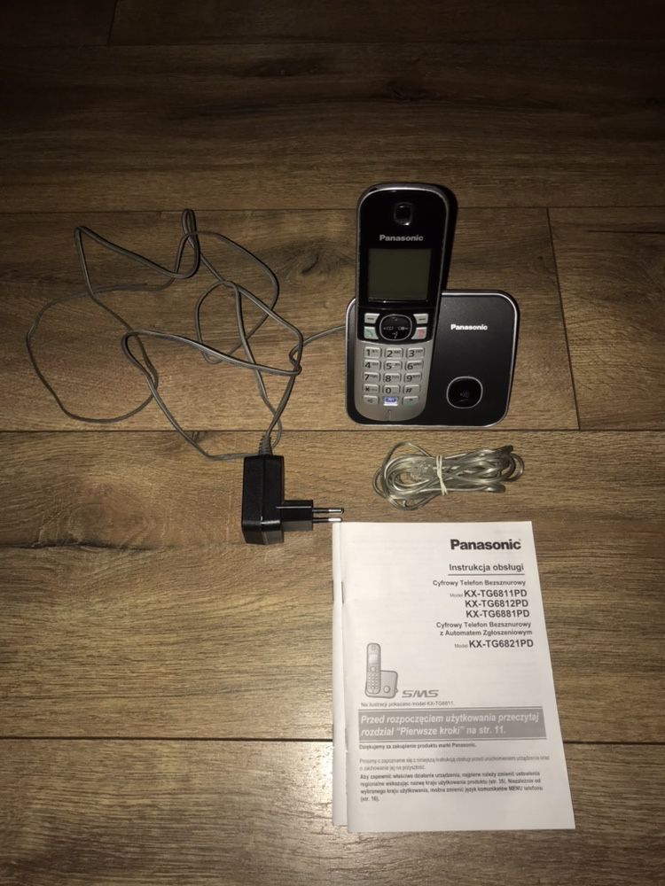 Telefon Panasonic KX-TG6811PD