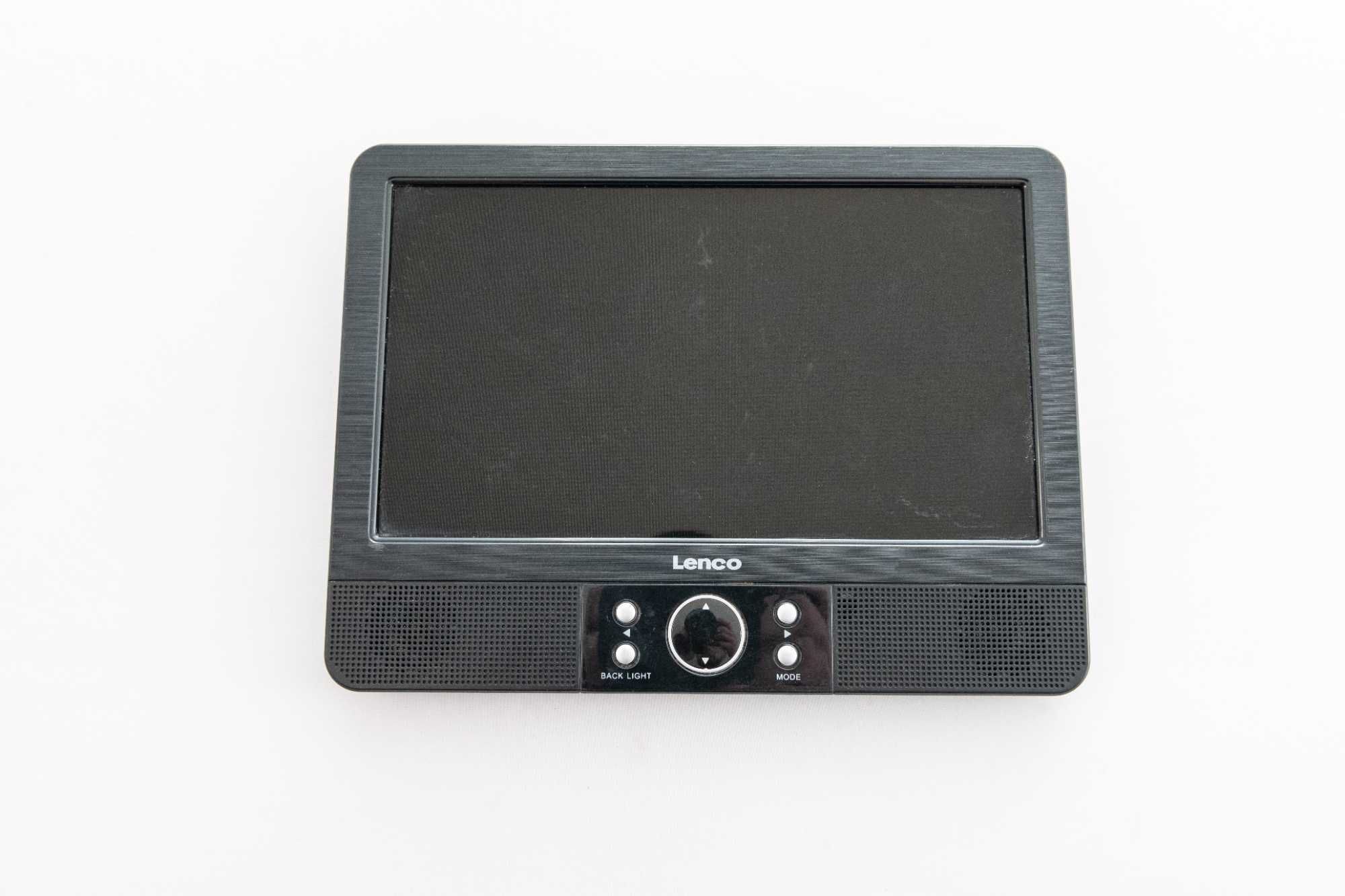Odtwarzacz DVD z dodatkowym ekranem LENCO MES-40S