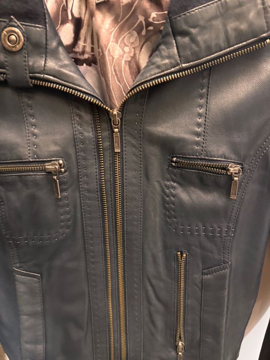 Skórzana kurtka damska