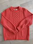 Dyniowy sweter jesienny