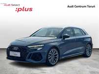 Audi RS3 Sportback LED_Kamera_Alcantara_AdaptacyjneZawieszenie_VirtualRS_El.Fotel_Gwar.