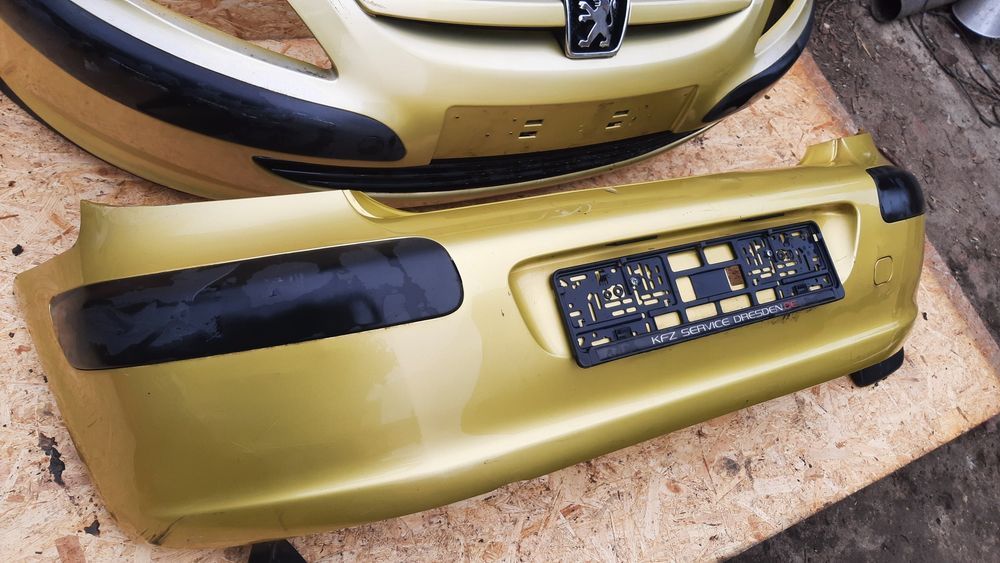 Lak. KAWC peugeot 307 zderzak przód przedni lub tylny hatchback