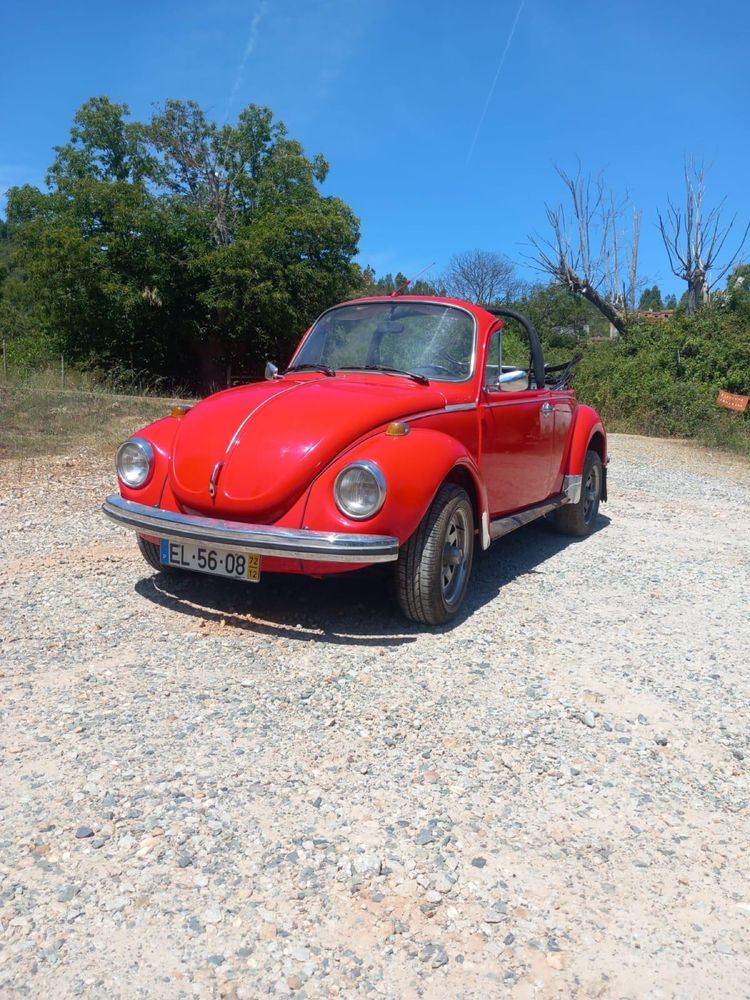 VW Carocha Cabrio