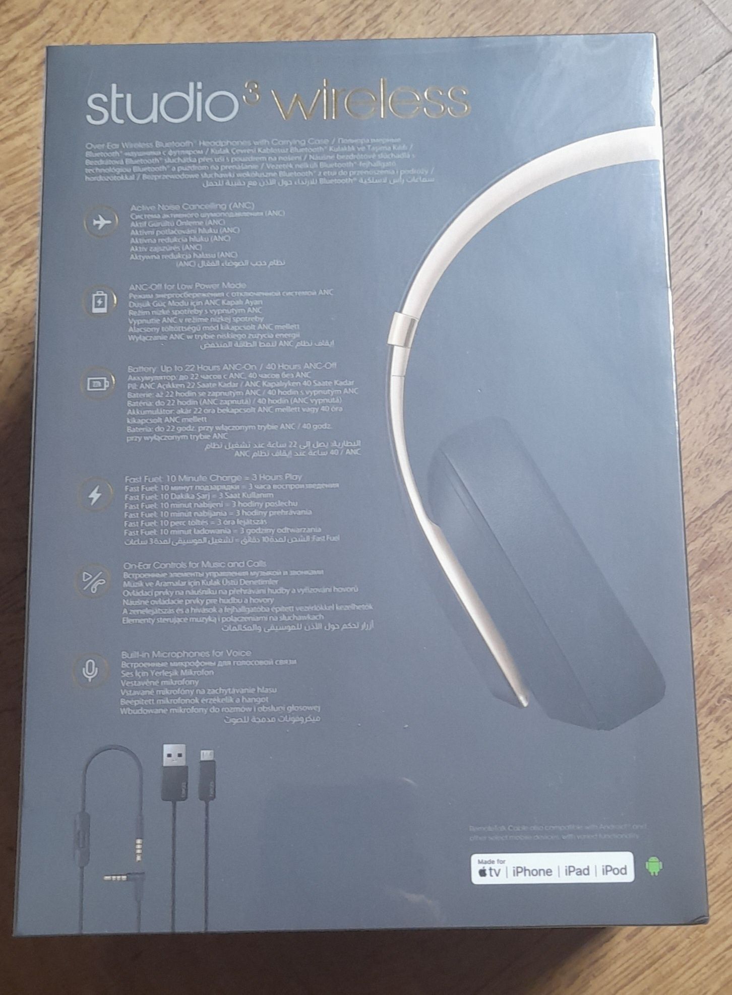 Słuchawki beats studio 3 wireless
