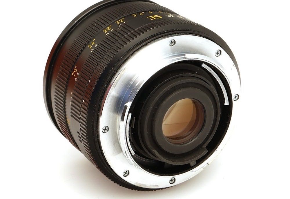 Leica Elmarit R 35mm f/2.8 de 1990