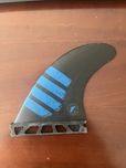 Quilhas Futures Fins F6 Carbon/Teal M Tri