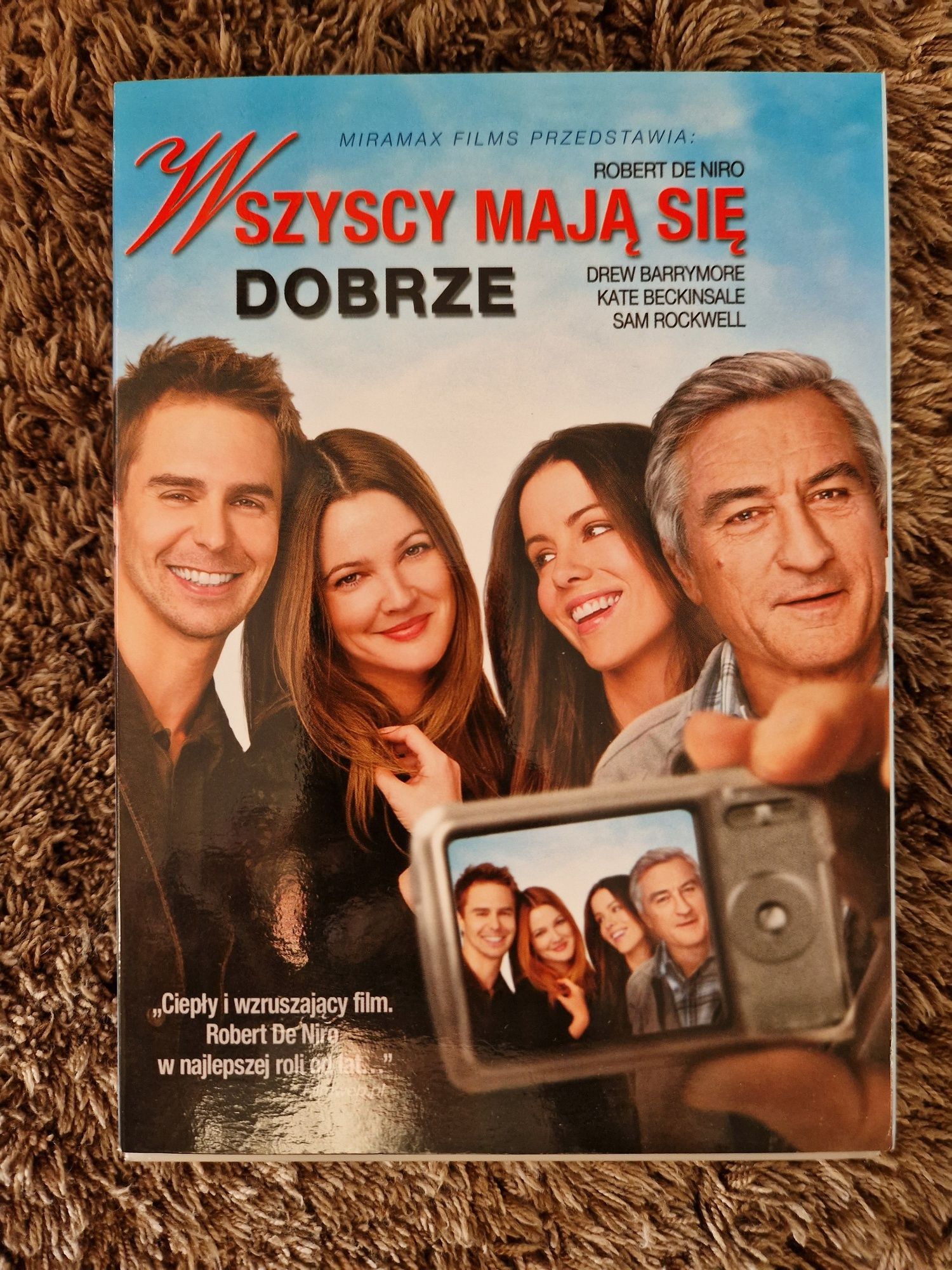 Wszyscy mają się dobrze DVD obyczajowy/dramat